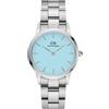 Daniel Wellington DW00100540 Orologi Donna Iconic Link Capri 28mm 3ATM