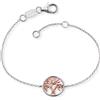 Engelsrufer Bracciale ERB-LILTREE-BICOR Tree of Life per le donne