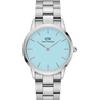 Daniel Wellington DW00100542 Orologi Donna Iconic Link Capri 36mm 3ATM