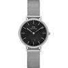 Daniel Wellington DW00100661 Orologi Donna Petite Lumine Bezel Sterling Black 28mm 3ATM