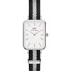 Daniel Wellington DW00100676 Orologi Donna Nako Yabuki x DW: Quadro Charcoal 26mm 3ATM