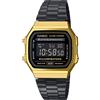 Casio A168WEGB-1BEF Vintage Iconic Orologio Unisex 36mm