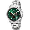 Maserati R8873621043 Orologio Uomo Successo Cronografo 42mm 5ATM
