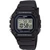 Casio W-218H-1AVEF Collezione Orologio Uomo 43mm 5ATM
