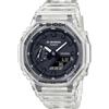 Casio GA-2100SKE-7AER G-Shock Orologio Uomo 45mm 20ATM