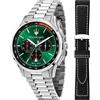 Maserati R8873624002 Orologio Uomo Sorpasso Cronografo Special Edition 42mm 10ATM