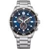 Citizen AT2560-84L Reloj Hombre Eco-Drive Cronografo 43mm 10ATM