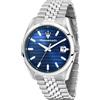 Maserati R8853151028 Orologio Uomo Attrazione 43mm 5ATM