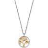 Engelsrufer ERN-LILTREE-BIG Tree of Life Collare da donna 40cm, regolabile