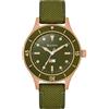 Bulova 98A324 Orologio Uomo MIL-SHIPS Bronzo 150th Anniversary Automatico 41mm 20ATM