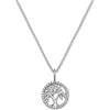 Engelsrufer ERN-LILTREE-ZI Tree of Life Collare da donna 40cm, regolabile