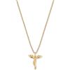 Engelsrufer ERN-LILANGEL-G Angel Collare da donna 40mm, regolabile