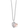 Engelsrufer ERN-LILHEARTWING heart wing Collare da donna 40cm, regolabile