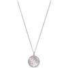 Engelsrufer ERN-FLYTREE-ZI-TRI Tree of Life Collare da donna 42cm, regolabile