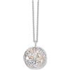 Engelsrufer ERN-TREE-TRICO Tree of Life Collare da donna 45cm, regolabile