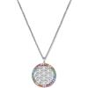 Engelsrufer ERN-LILLIFL-ZIM Flower of Life Collare da donna 45cm, regolabile
