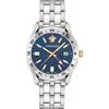 Versace VE7C00523 Orologio Uomo Greca Time GMT 41mm 5ATM