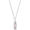 Engelsrufer ERN-HEAL-RQ-M Powerful Stone Collare da donna 50cm, regolabile