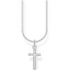 Thomas Sabo KE2043-051-14 Cross Pave Collare da donna, regolabile