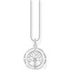 Thomas Sabo KE2148-643-14 Tree of Love Collare da donna, regolabile