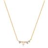 ANIA HAIE NAU003-02YG Radiance Collare Da Donna Oro 14K, regolabile