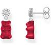Thomas Sabo H2330-052-10 Orecchini a bottone con Orsi d'oro argento Signore