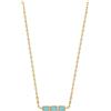 ANIA HAIE N033-02G Into the Blue Collare da donna, regolabile