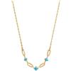 ANIA HAIE N033-03G Into the Blue Collare da donna, regolabile