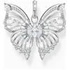 Thomas Sabo PE984-051-14 Pendente Fiore con pietre argento Signore