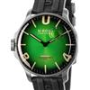 U-Boat 8702/E Darkmoon Green SS Soleil Orologio Uomo Capsoil 44mm 5ATM