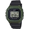 Casio W-218H-3AVEF Collezione Orologio Uomo 43mm 5ATM