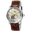 Zeppelin 8566-5 Orologio Uomo Friedrichshafen Open Heart Automatico 41mm 5ATM