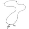 Save Brave SBN-FLH Collare per uomo 60cm, regolabile