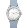 DKNY DK1L012L0015 Orologio Donna Booklyn Midi Blu chiaro 34MM 5ATM