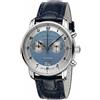 Zeppelin 8584-3 Orologio Uomo Friedrichshafen Cronografo 41mm 5ATM