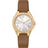 DKNY DK1L013L0025 Orologio Donna Brooklyn Mini Light Marrone 30mm 5ATM