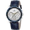 Zeppelin 8878-1 Orologio Uomo New York Cronografo 43mm 5ATM