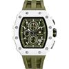 Tsar Bomba TB8204QA-03 Orologio Uomo Elemental Bioceramica Cronografo 43mm 5ATM