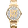 DKNY DK1L035M0215 Orologio Donna Soho Logo Oro 36mm 5ATM