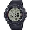 Casio AE-1500WH-1AVEF Collezione Orologio Uomo 47mm 10ATM