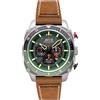 AVI-8 AV-4100-01 Orologio Uomo Hawker Hunter Doppio Tempo Cronografo 43mm 5ATM
