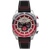 AVI-8 AV-4100-03 Orologio Uomo Hawker Hunter Doppio Tempo Cronografo 43mm 5ATM