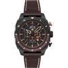 AVI-8 AV-4100-08 Orologio Uomo Hawker Hunter Doppio Tempo Cronografo 43mm 5ATM