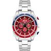 AVI-8 AV-4100-22 Orologio Uomo Hawker Hunter Doppio Tempo Cronografo 43mm 5ATM