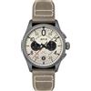 AVI-8 AV-4089-06 Orologio Uomo Spitfire Lock Cronografo 42mm 5ATM