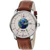 Zeppelin 8468-5 Orologio Uomo Atlantic Automatico 42mm 5ATM