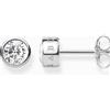 Thomas Sabo H1963-051-14 Orecchini con pietra bianca Donna