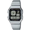 Casio A130WE-1AEF Orologio Uomo Vintage Collection 34mm 1ATM