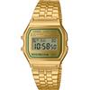 Casio A158WEGV-9AEF Orologio Uomo Vintage Collection 34mm 1ATM