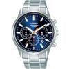 Lorus RT373KX9 Orologio Uomo Sports Cronografo 42mm 10ATM